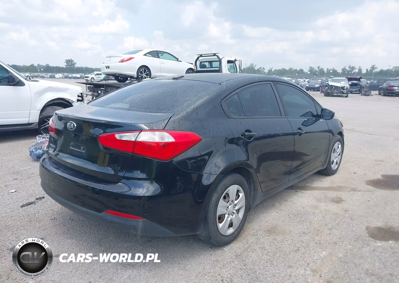 2016 Kia Forte Lx VIN:KNAFK4A64G5607270 - 4