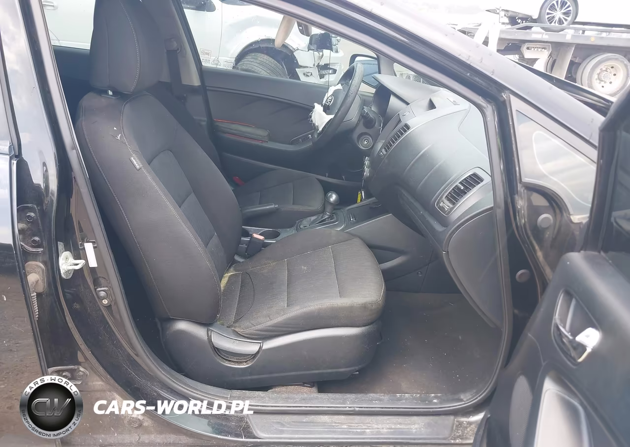 2016 Kia Forte Lx VIN:KNAFK4A64G5607270 - 5