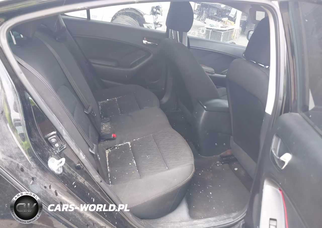 2016 Kia Forte Lx VIN:KNAFK4A64G5607270 - 8