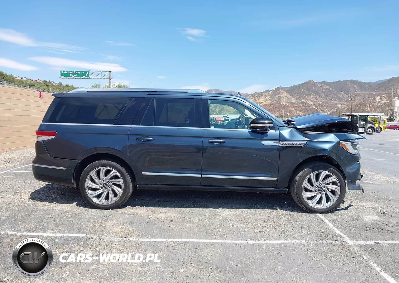 2024 Lincoln Navigator Reserve L VIN:5LMJJ3LG8REL13995 - 14
