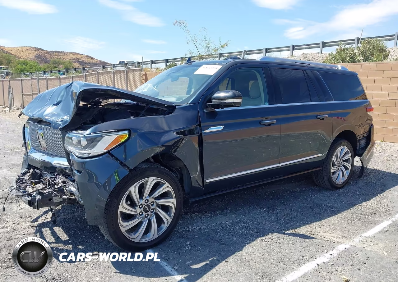 2024 Lincoln Navigator Reserve L VIN:5LMJJ3LG8REL13995 - 2