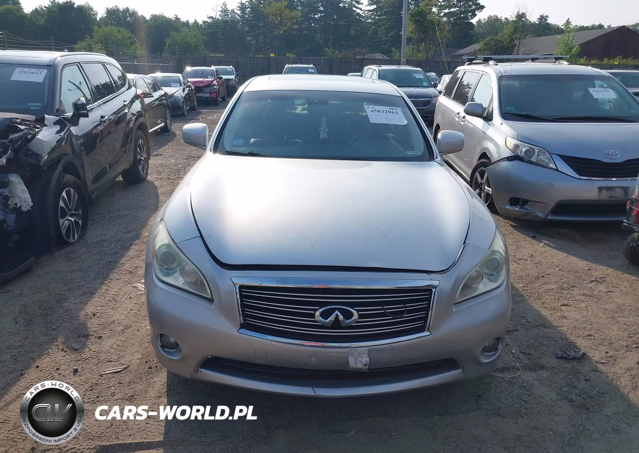 2011 Infiniti M37X VIN:JN1BY1AR0BM375387 - 10