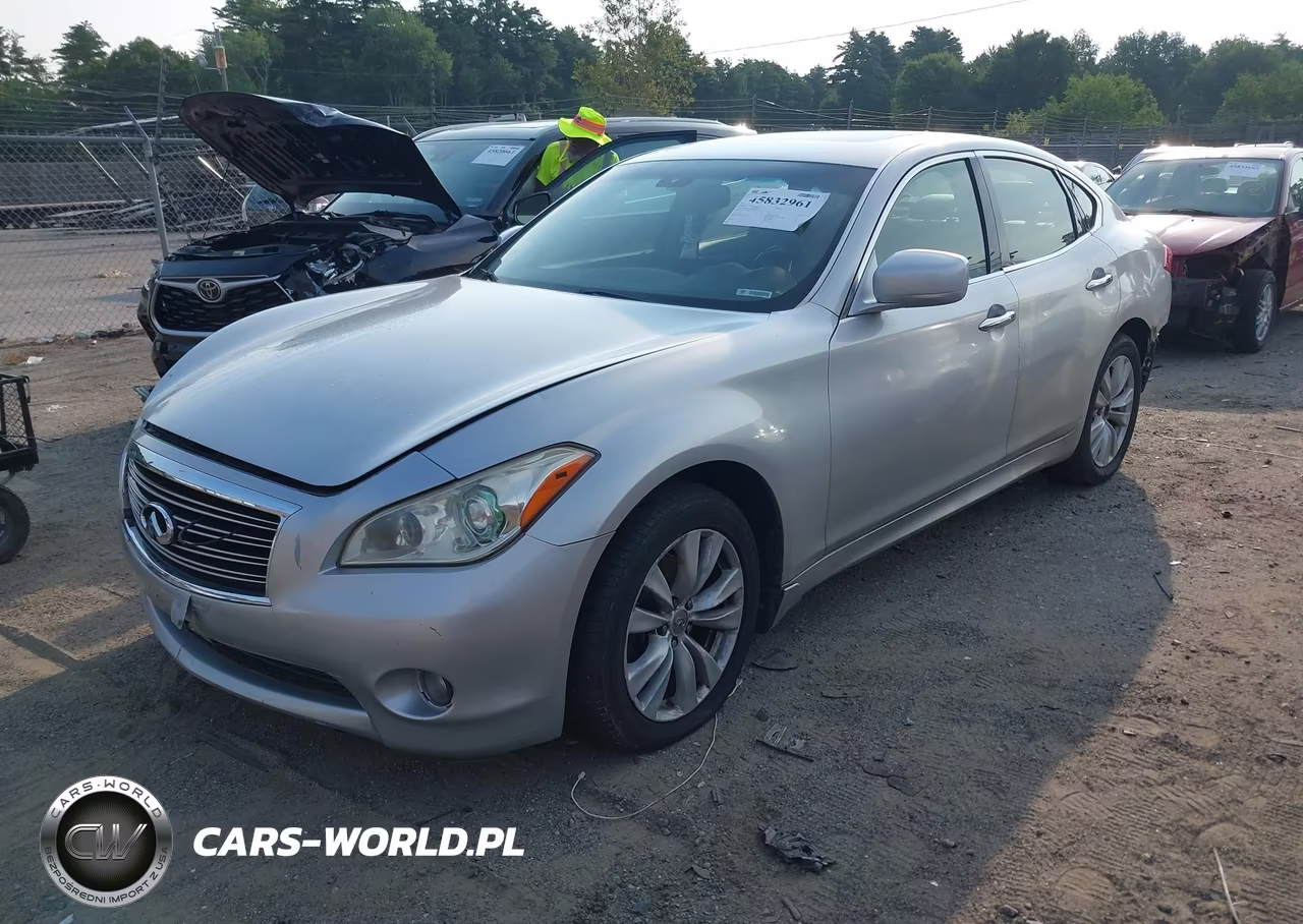 2011 Infiniti M37X VIN:JN1BY1AR0BM375387 - 2