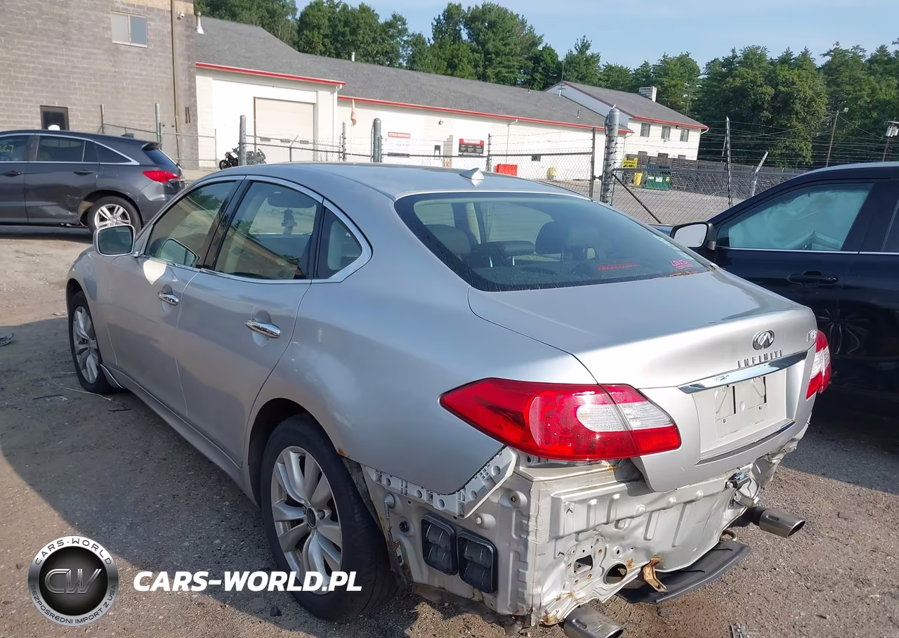 2011 Infiniti M37X VIN:JN1BY1AR0BM375387 - 3