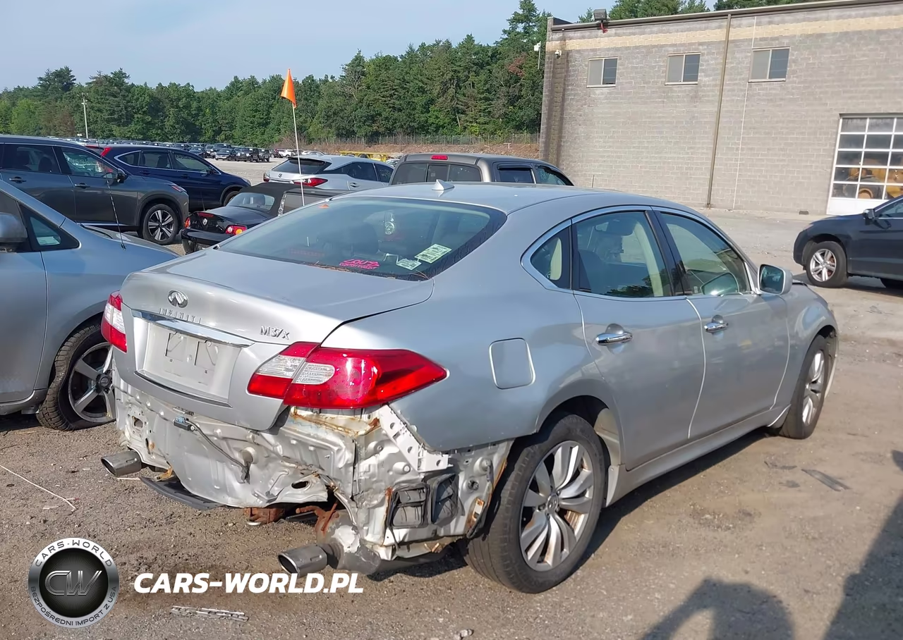 2011 Infiniti M37X VIN:JN1BY1AR0BM375387 - 4