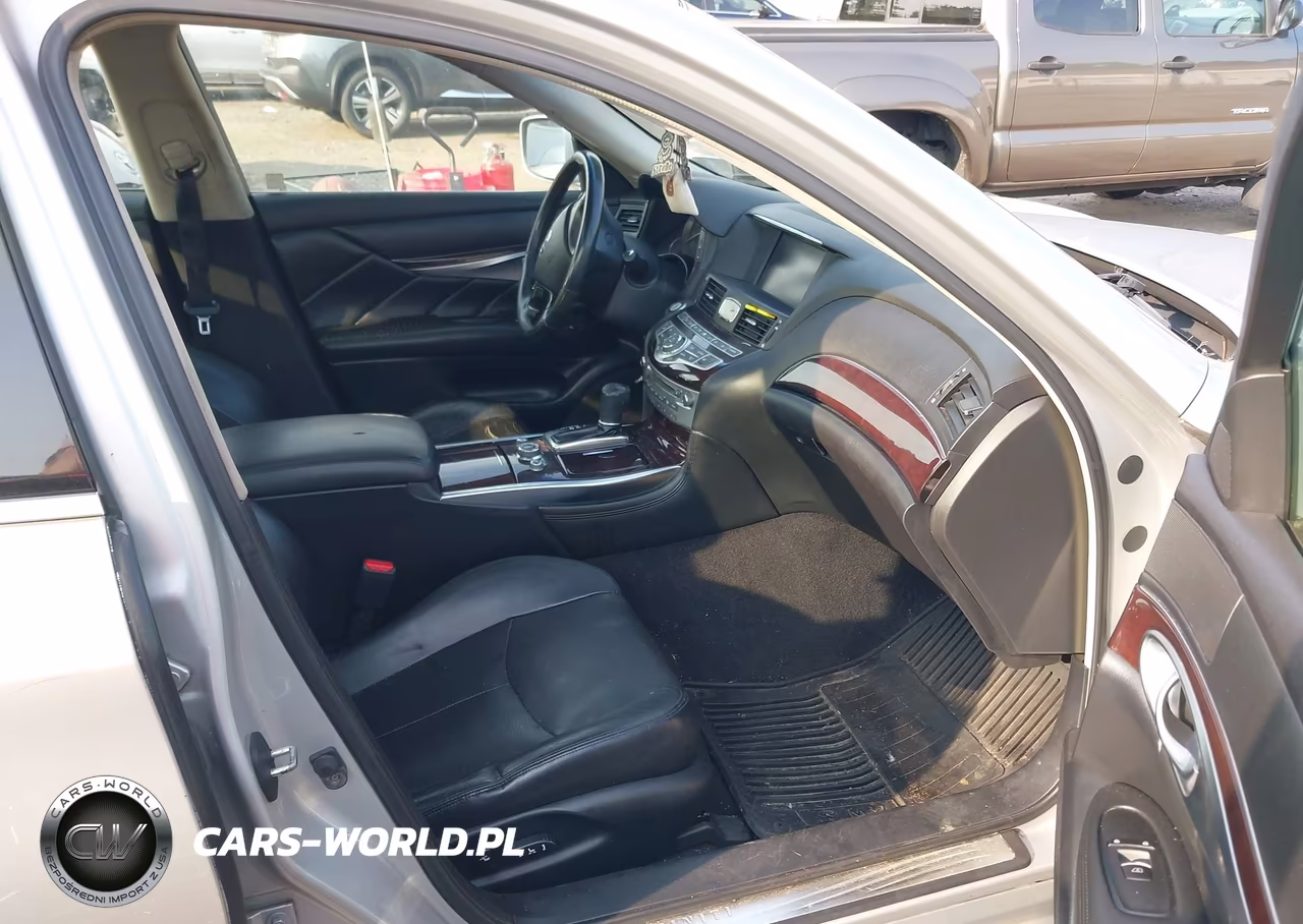 2011 Infiniti M37X VIN:JN1BY1AR0BM375387 - 5