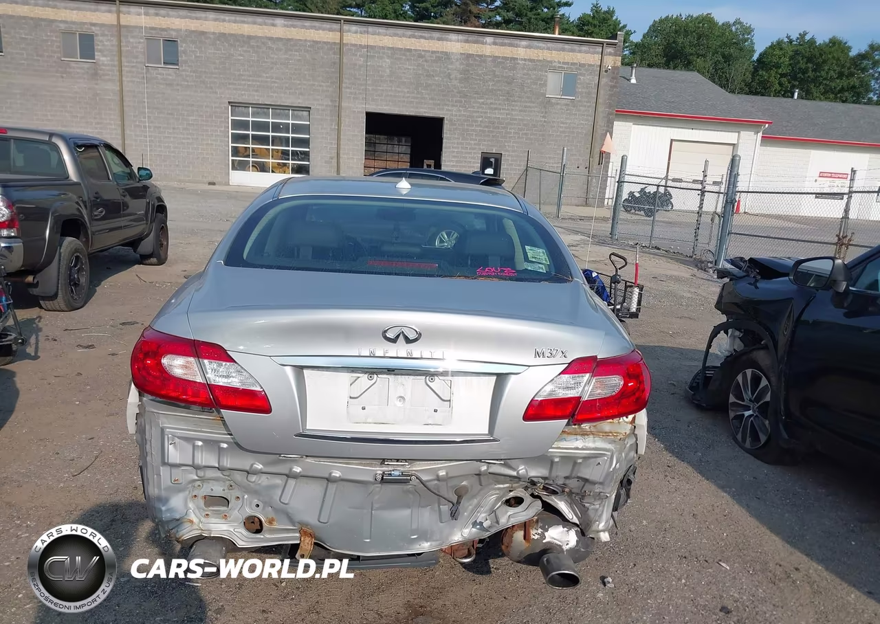 2011 Infiniti M37X VIN:JN1BY1AR0BM375387 - 6
