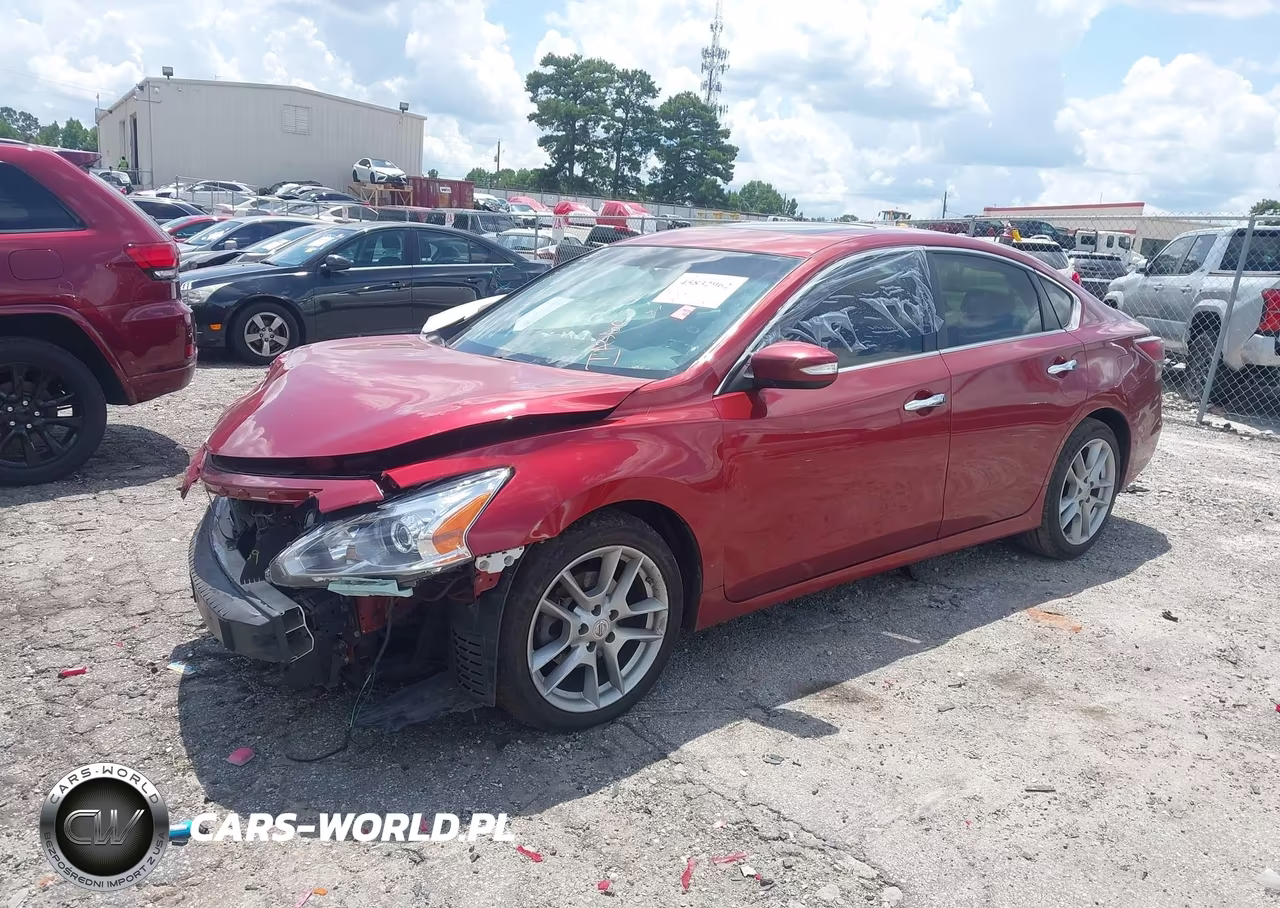 2014 Nissan Altima 2.5 Sl VIN:1N4AL3AP8EC187136 - 2