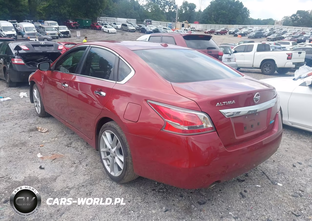 2014 Nissan Altima 2.5 Sl VIN:1N4AL3AP8EC187136 - 3