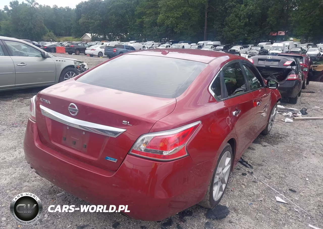 2014 Nissan Altima 2.5 Sl VIN:1N4AL3AP8EC187136 - 4