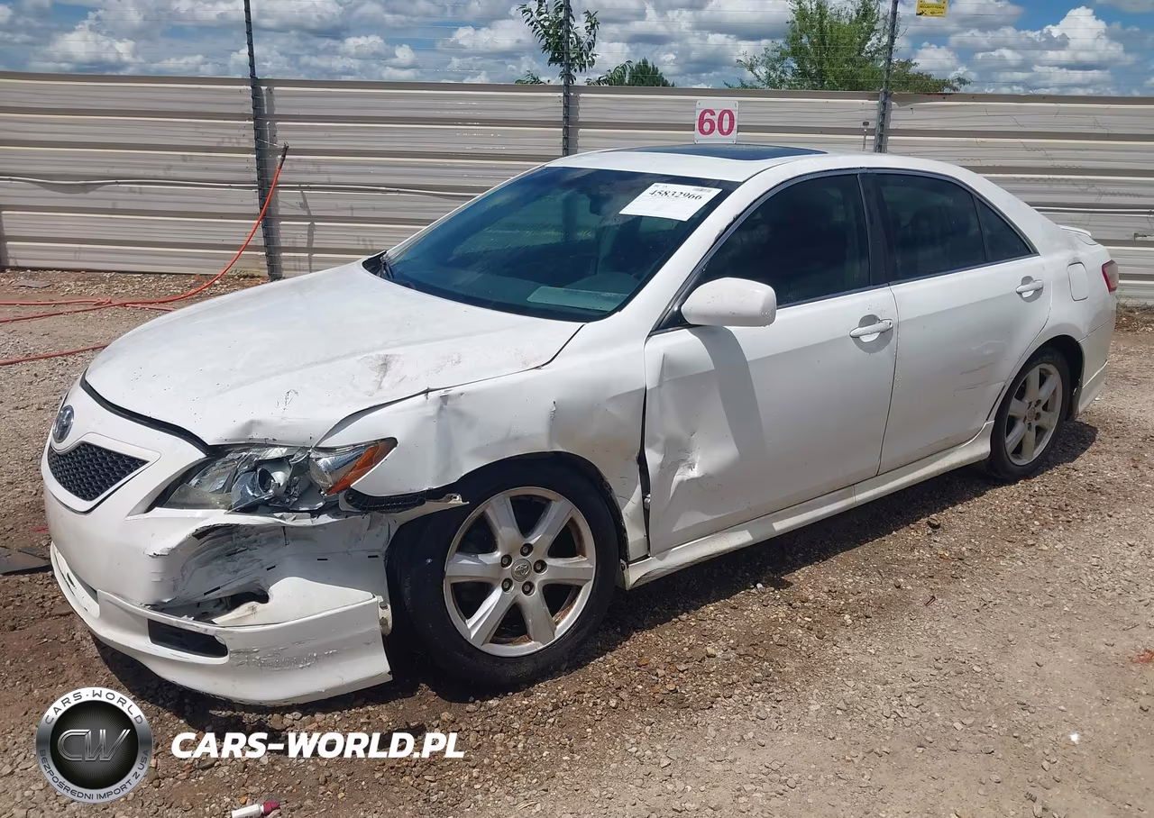 2008 Toyota Camry Se VIN:4T1BK46KX8U568078 - 2