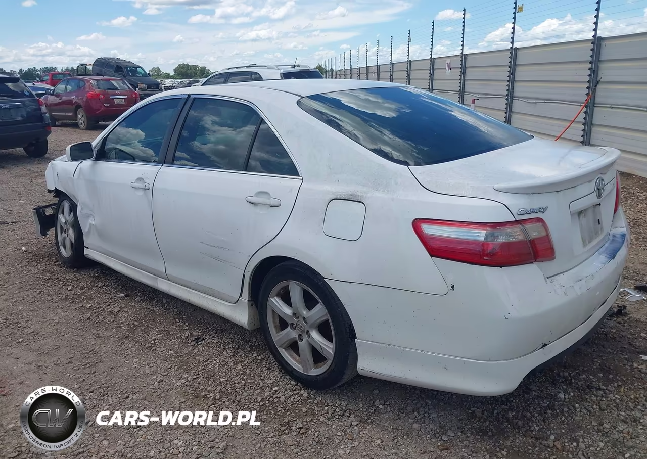 2008 Toyota Camry Se VIN:4T1BK46KX8U568078 - 3