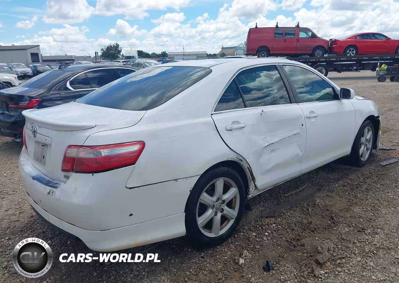 2008 Toyota Camry Se VIN:4T1BK46KX8U568078 - 4