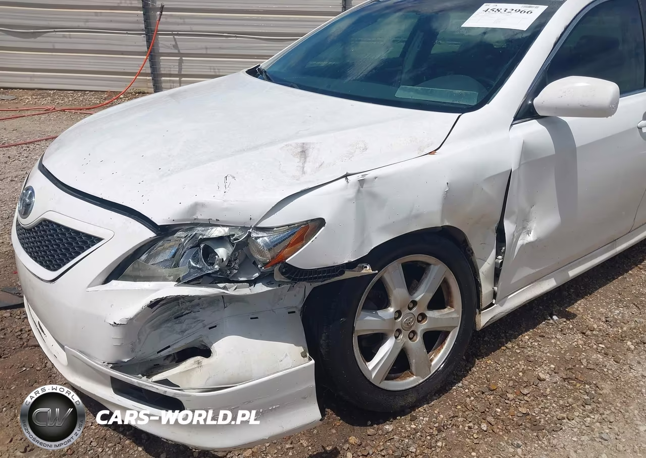 2008 Toyota Camry Se VIN:4T1BK46KX8U568078 - 6