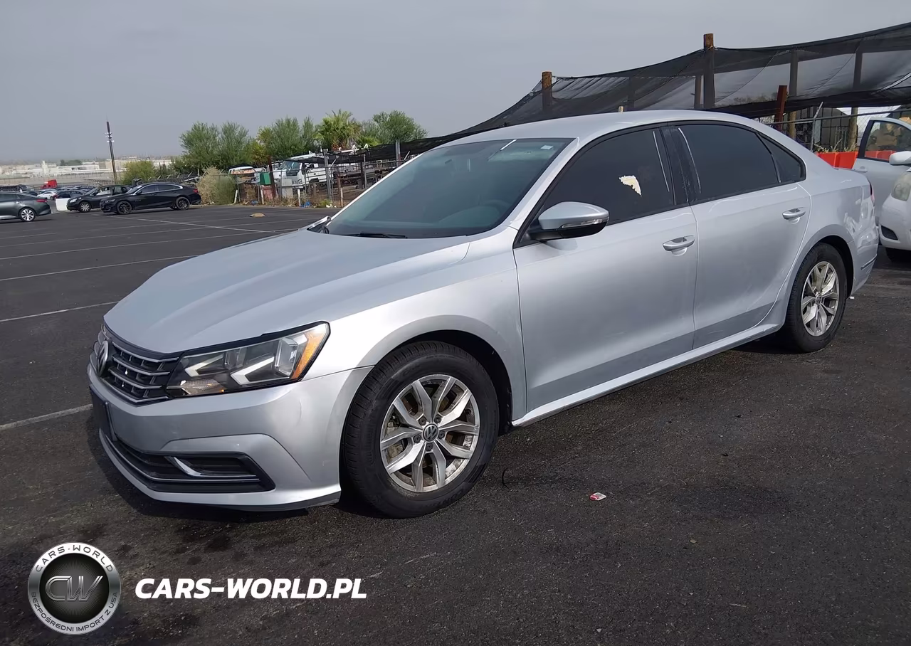 2018 Volkswagen Passat 2.0T R-Line-2.0T S VIN:1VWAA7A36JC019216 - 2