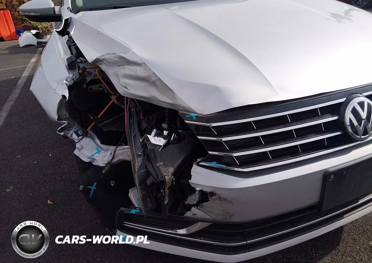 2018 Volkswagen Passat 2.0T R-Line-2.0T S VIN:1VWAA7A36JC019216 - 6