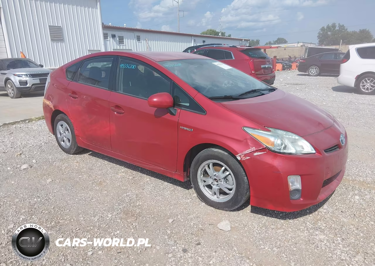 2011 Toyota Prius Three