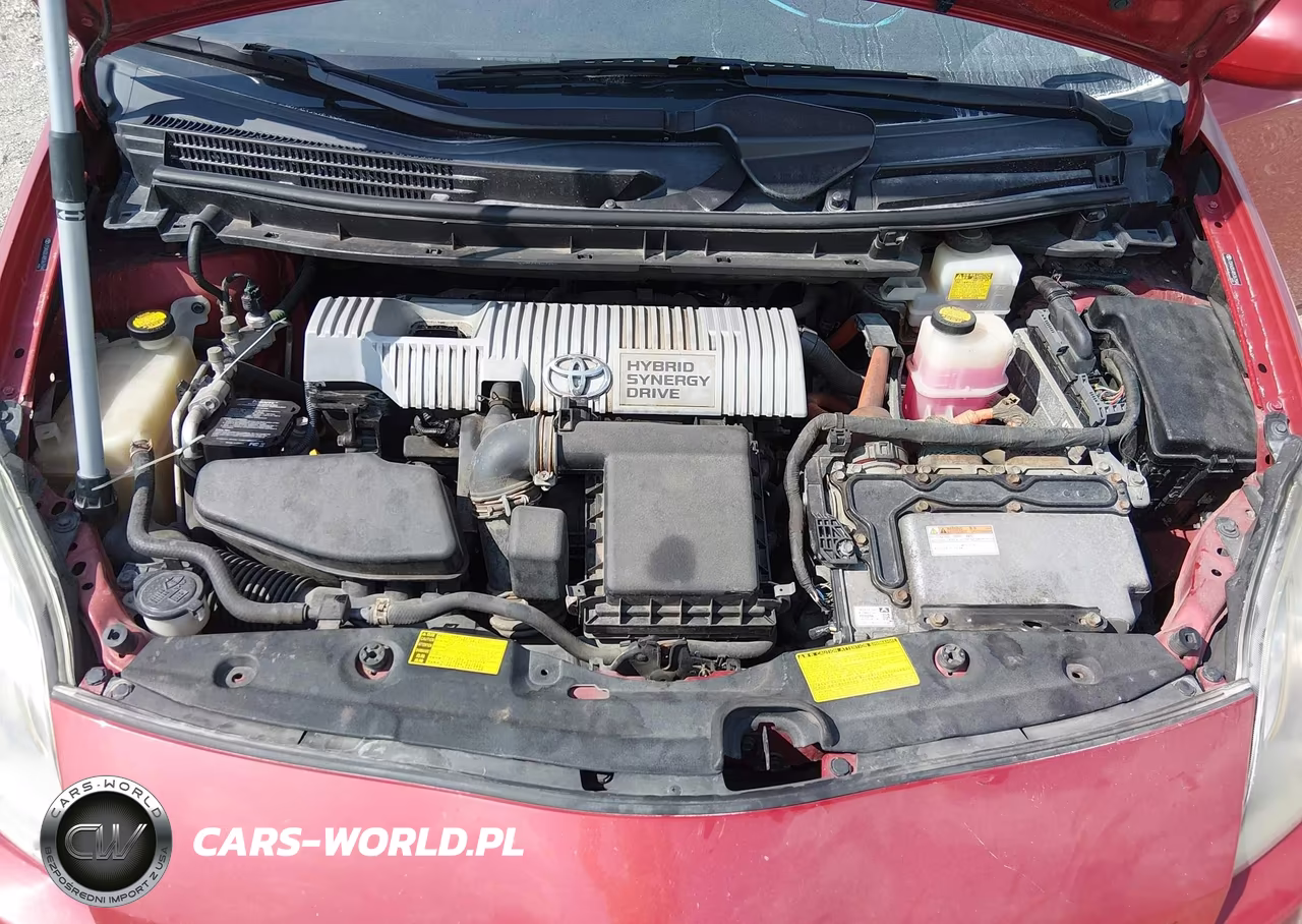 2011 Toyota Prius Three VIN:JTDKN3DU4B5367594 - 10