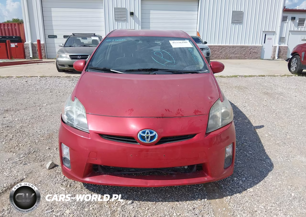 2011 Toyota Prius Three VIN:JTDKN3DU4B5367594 - 13