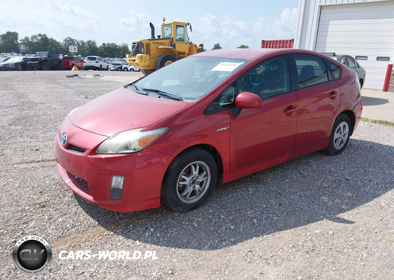 2011 Toyota Prius Three VIN:JTDKN3DU4B5367594 - 2