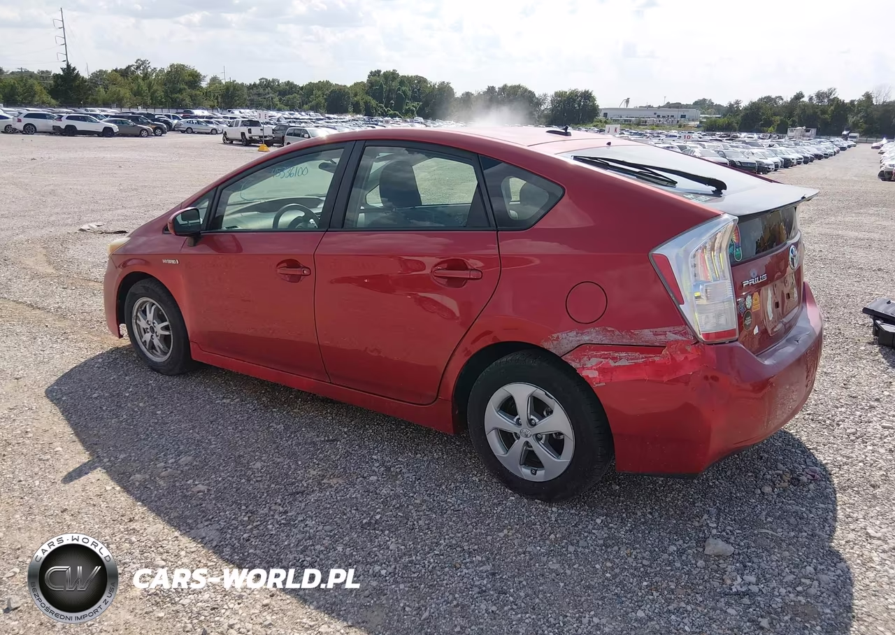 2011 Toyota Prius Three VIN:JTDKN3DU4B5367594 - 3