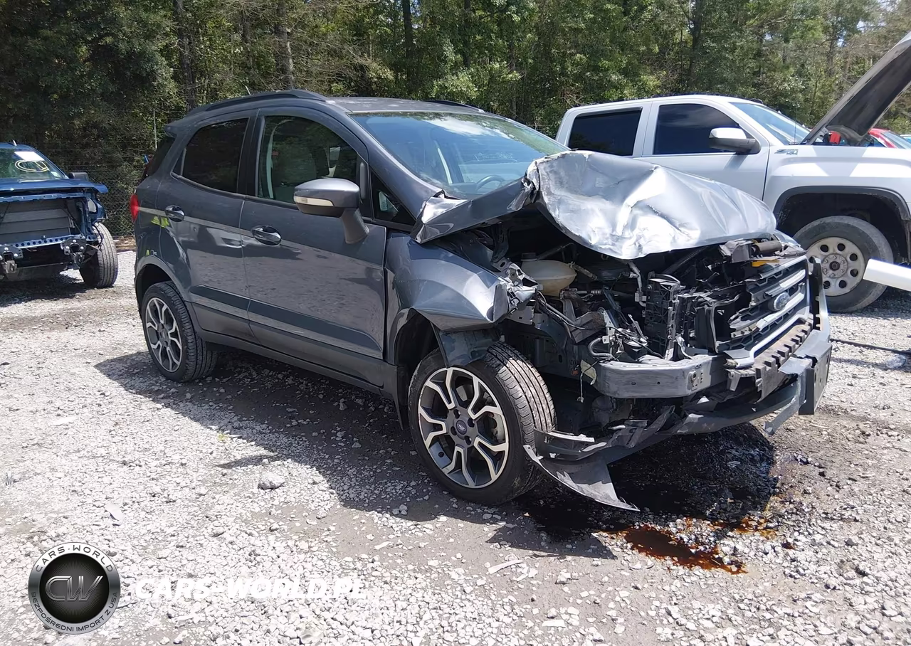 2018 Ford Ecosport Se – zdjęcie 1 z 17