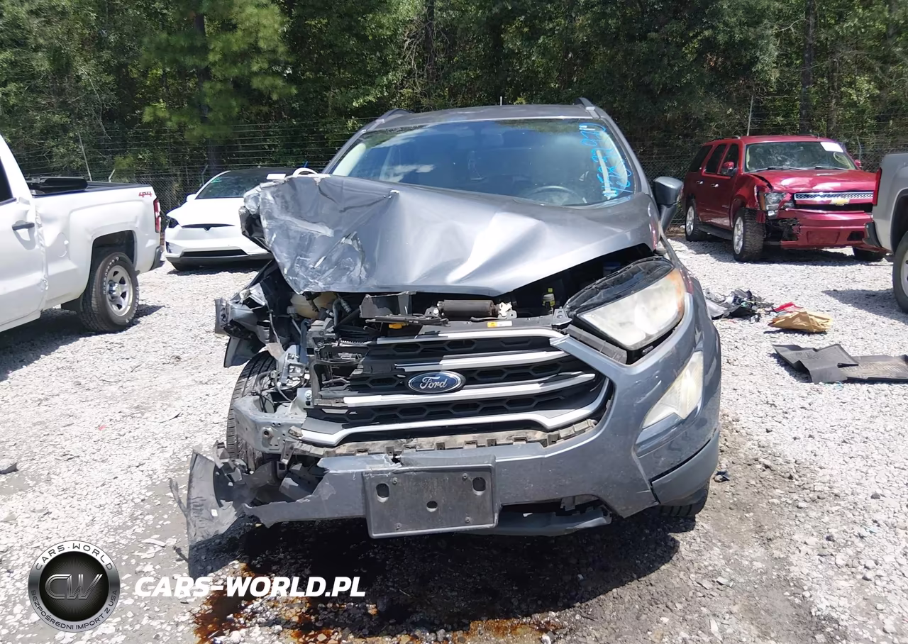 2018 Ford Ecosport Se VIN:MAJ6P1UL0JC224357 - 13