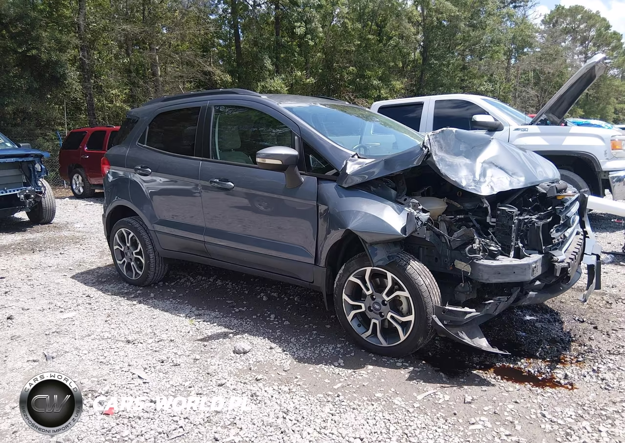 2018 Ford Ecosport Se VIN:MAJ6P1UL0JC224357 - 14