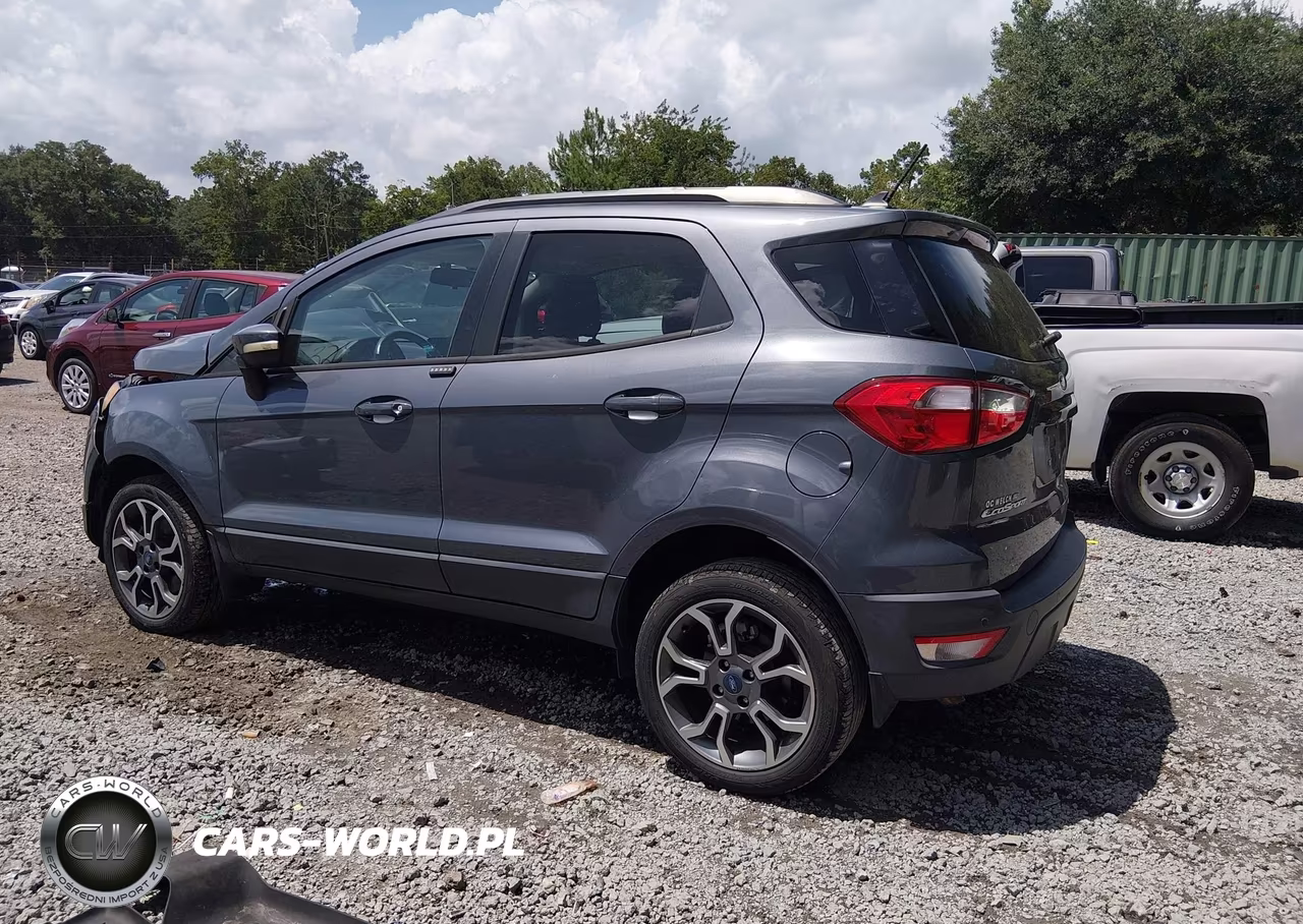 2018 Ford Ecosport Se VIN:MAJ6P1UL0JC224357 - 15