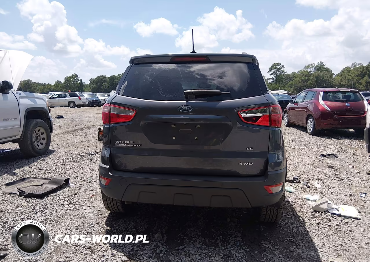 2018 Ford Ecosport Se VIN:MAJ6P1UL0JC224357 - 17