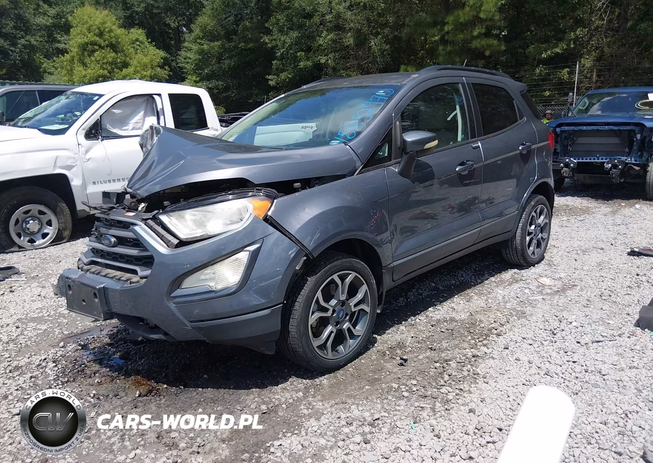 2018 Ford Ecosport Se VIN:MAJ6P1UL0JC224357 - 2