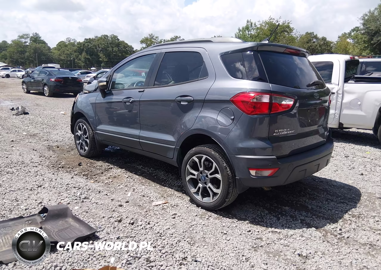 2018 Ford Ecosport Se VIN:MAJ6P1UL0JC224357 - 3