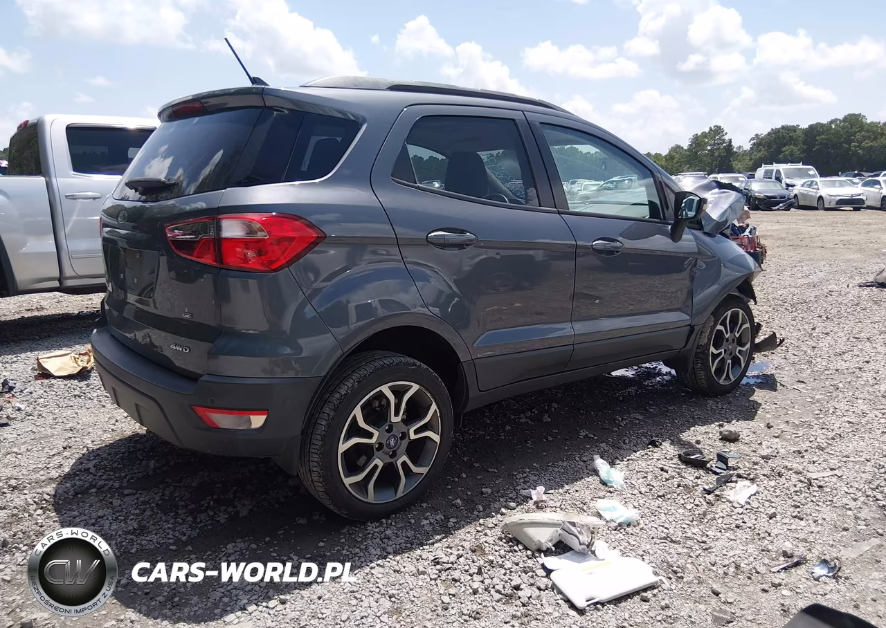2018 Ford Ecosport Se VIN:MAJ6P1UL0JC224357 - 4