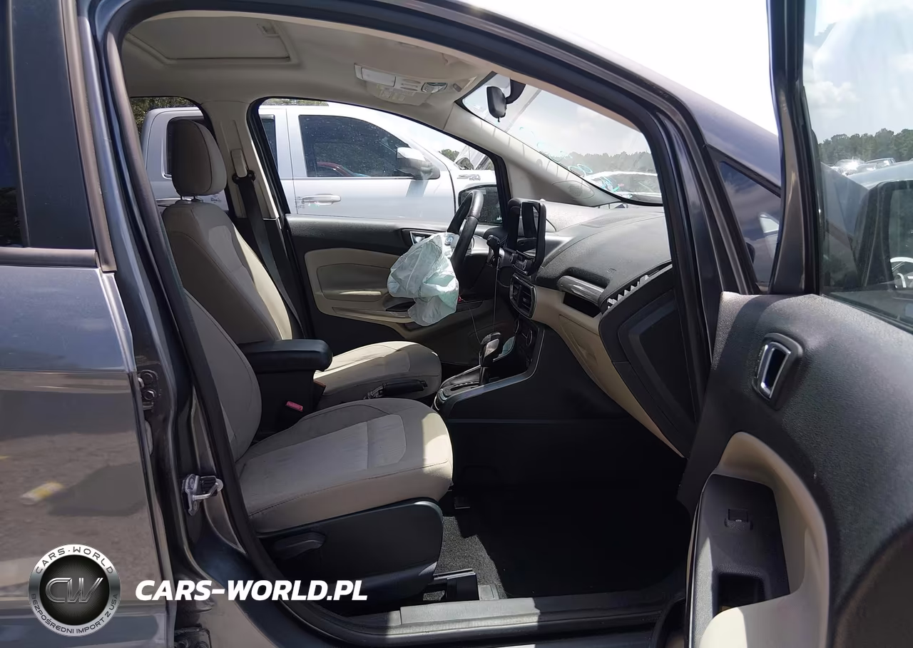 2018 Ford Ecosport Se VIN:MAJ6P1UL0JC224357 - 5