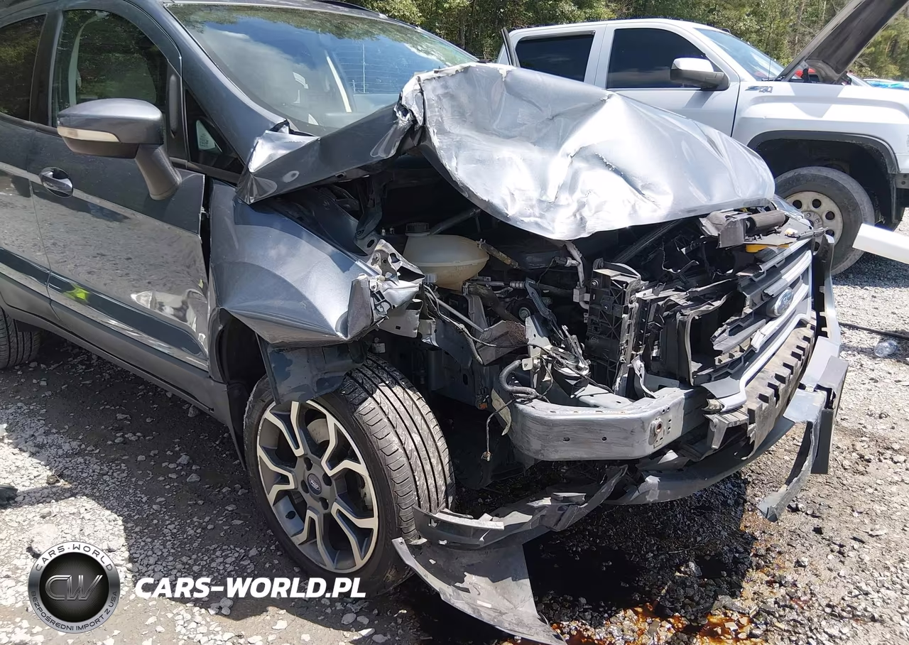 2018 Ford Ecosport Se VIN:MAJ6P1UL0JC224357 - 6