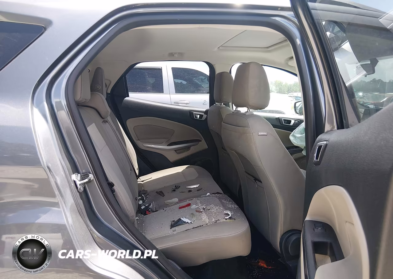 2018 Ford Ecosport Se VIN:MAJ6P1UL0JC224357 - 8
