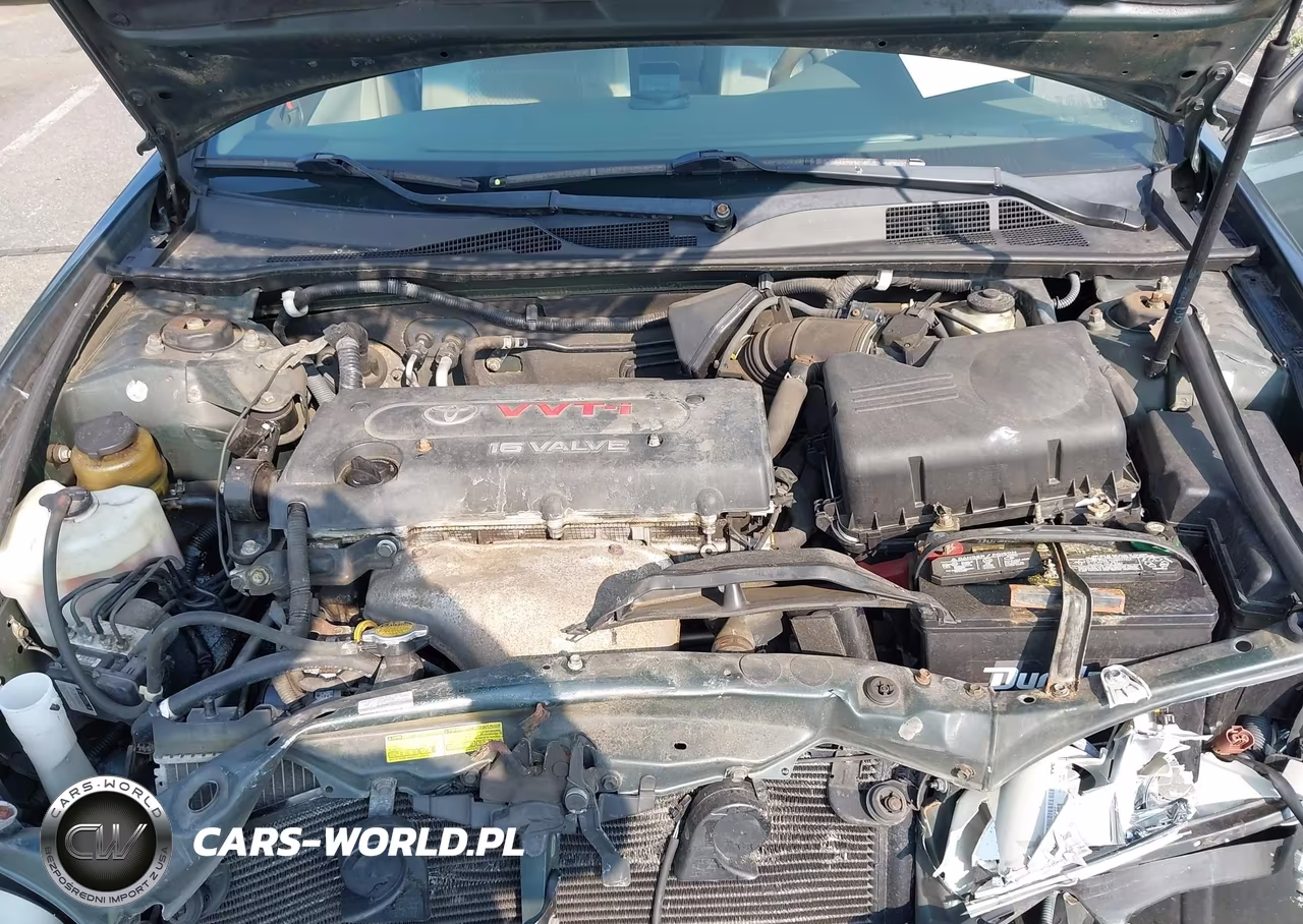 2004 Toyota Camry Le VIN:4T1BE32K34U324659 - 10