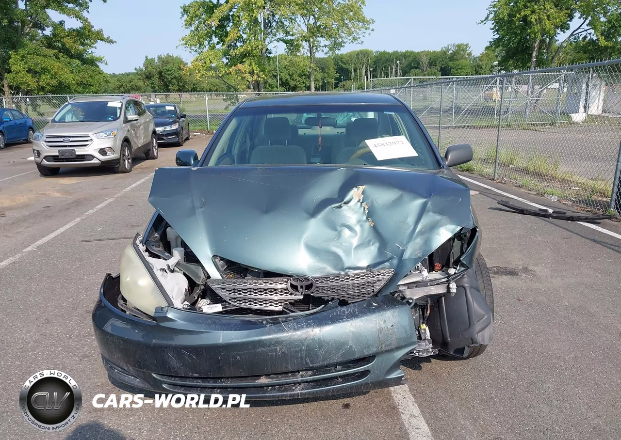 2004 Toyota Camry Le VIN:4T1BE32K34U324659 - 12
