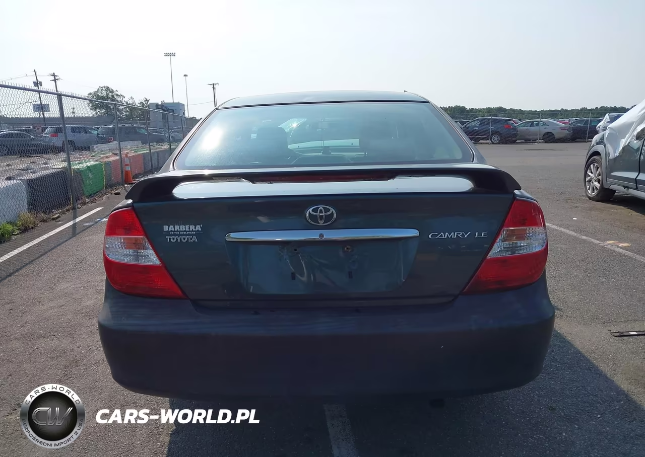 2004 Toyota Camry Le VIN:4T1BE32K34U324659 - 16