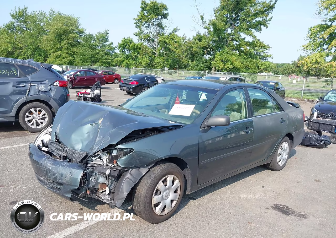2004 Toyota Camry Le VIN:4T1BE32K34U324659 - 2