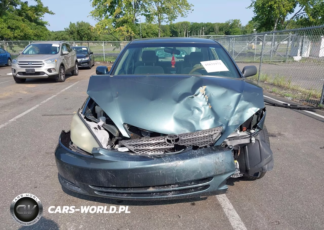 2004 Toyota Camry Le VIN:4T1BE32K34U324659 - 6