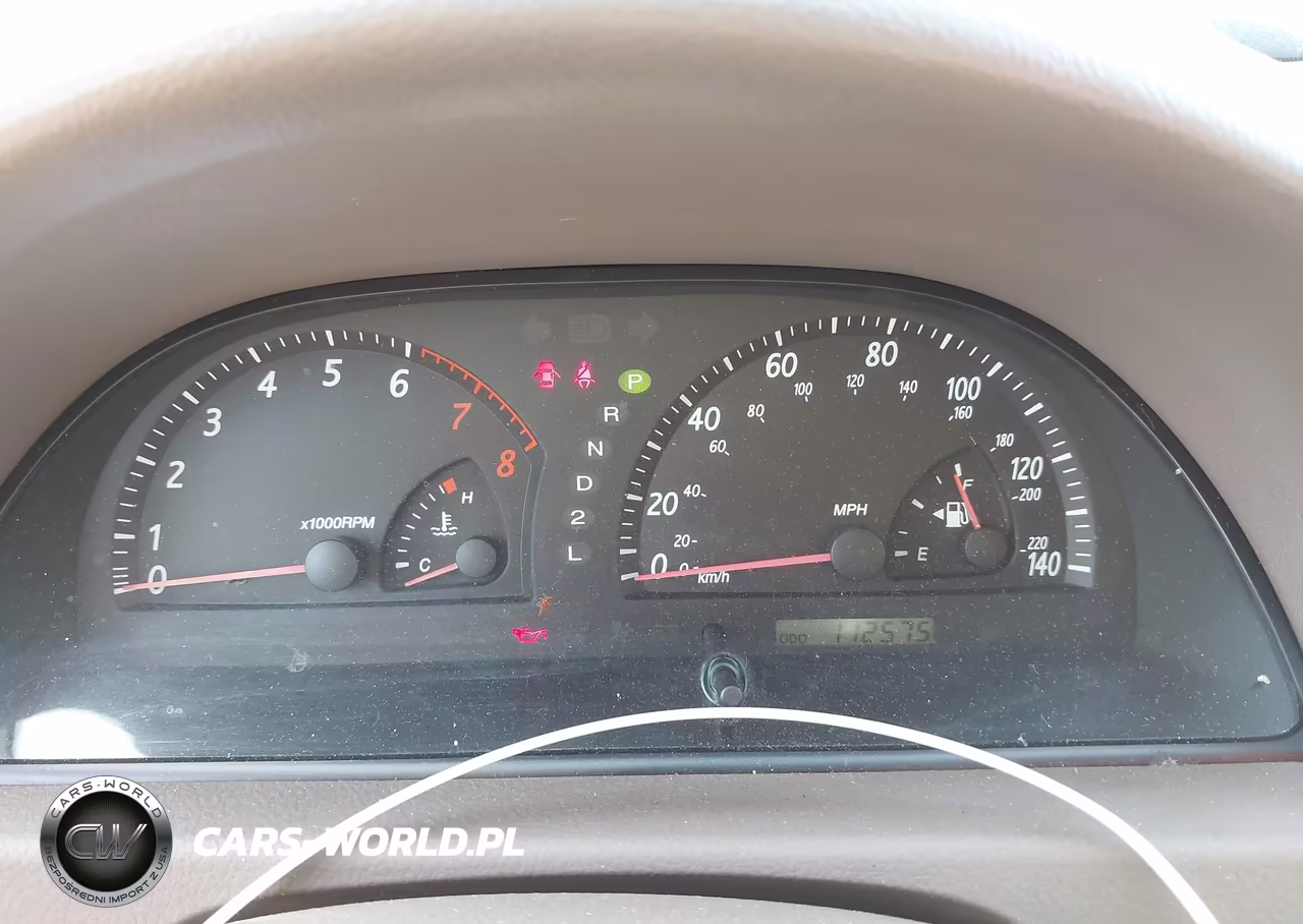 2004 Toyota Camry Le VIN:4T1BE32K34U324659 - 7