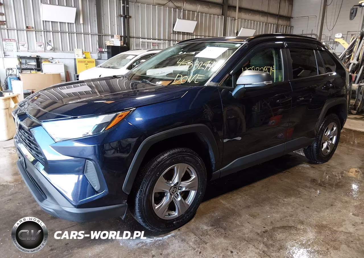 2022 Toyota Rav4 Xle VIN:2T3P1RFV0NW268407 - 2