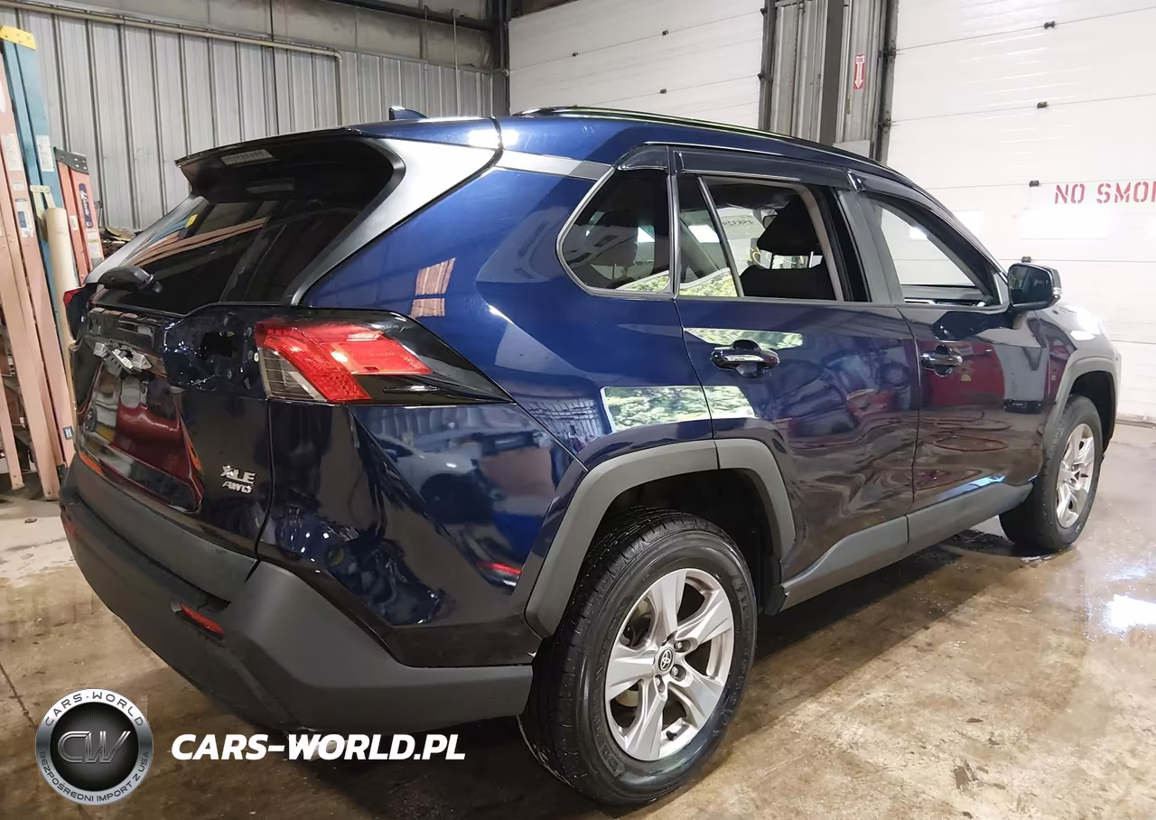 2022 Toyota Rav4 Xle VIN:2T3P1RFV0NW268407 - 4