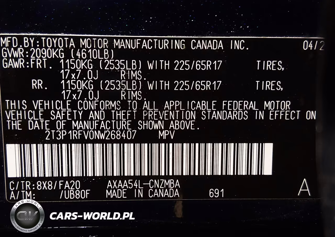 2022 Toyota Rav4 Xle VIN:2T3P1RFV0NW268407 - 9