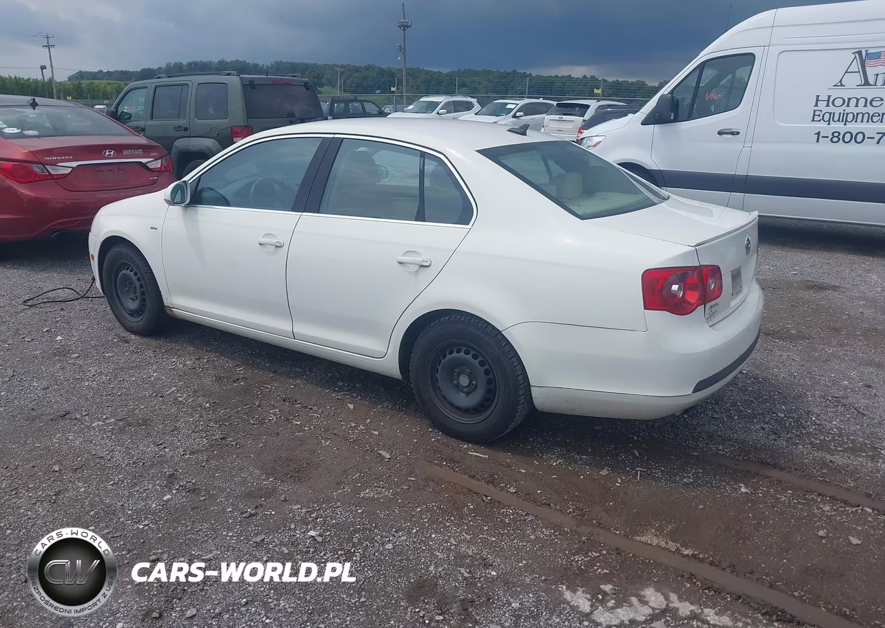 2006 Volkswagen Jetta Diesel VIN:3VWFT71K86M056815 - 3