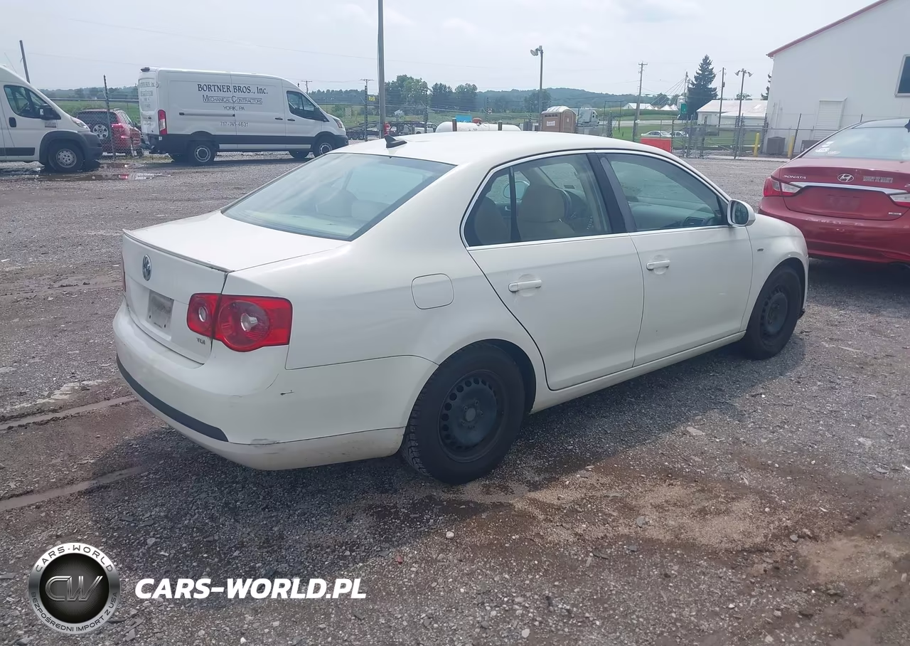 2006 Volkswagen Jetta Diesel VIN:3VWFT71K86M056815 - 4