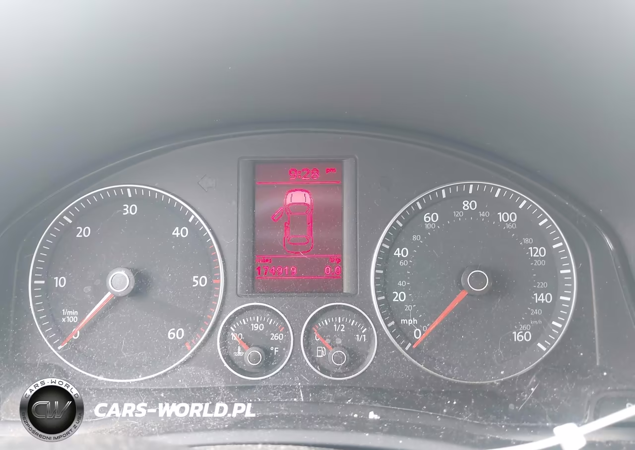 2006 Volkswagen Jetta Diesel VIN:3VWFT71K86M056815 - 7