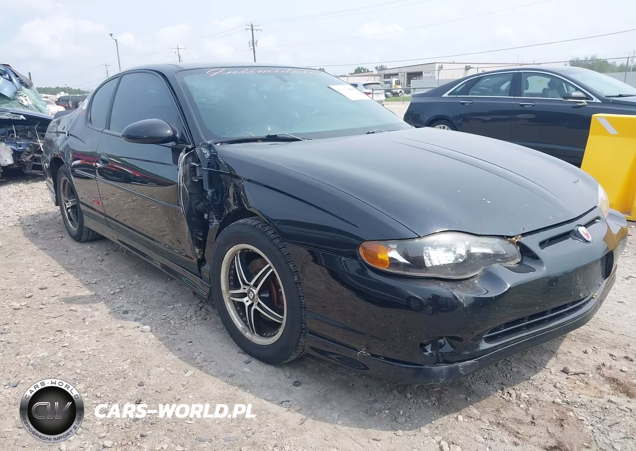 2004 Chevrolet Monte Carlo Supercharged Ss