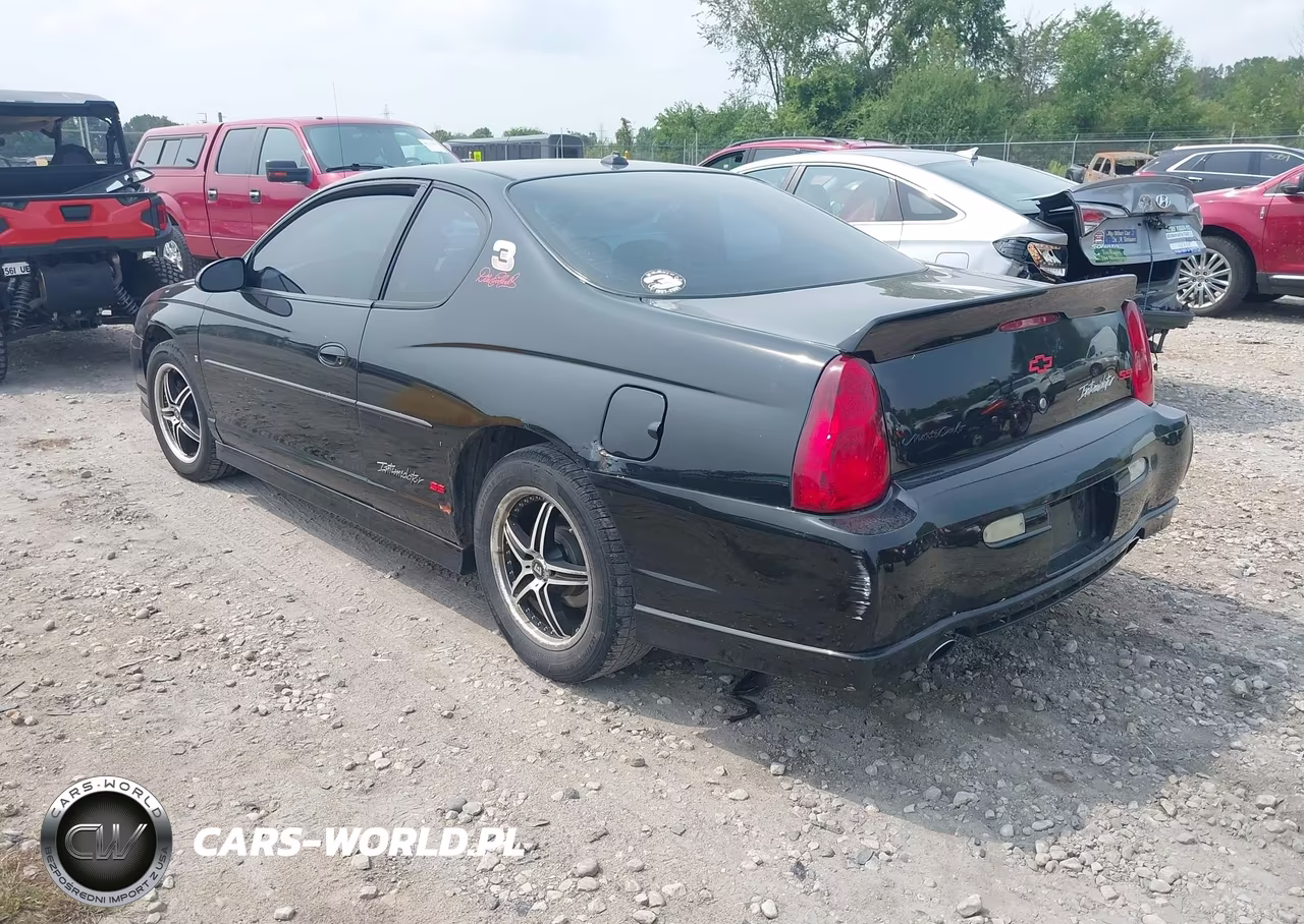 2004 Chevrolet Monte Carlo Supercharged Ss VIN:2G1WZ151049340938 - 3